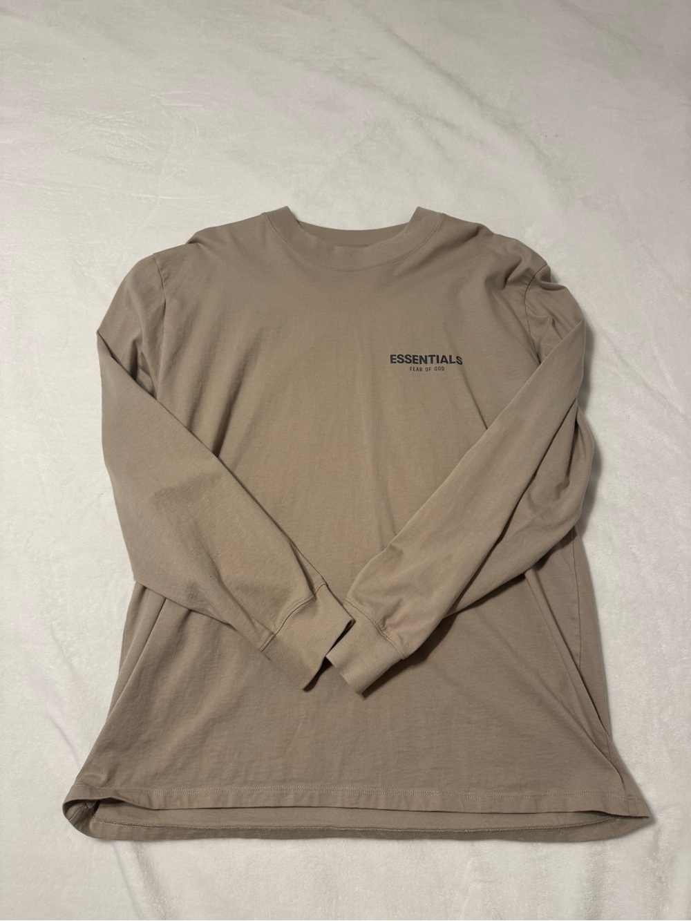 ESSENTIALS Men’s Long Sleeve